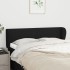 Cabecero de tela negro 147x23x78/88