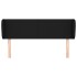 Cabecero de tela negro 147x23x78/88