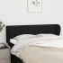 Cabecero de tela negro 147x23x78/88