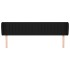 Cabecero de tela negro 183x23x78/88