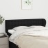 Cabecero de tela negro 147x23x78/88