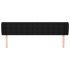 Cabecero de tela negro 163x23x78/88