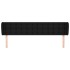 Cabecero de tela negro 203x23x78/88