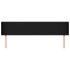 Cabecero de tela negro 163x16x78/88