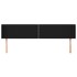 Cabecero de tela negro 163x16x78/88