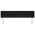 Cabecero de tela negro 183x16x78/88