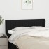 Cabecero de tela negro 147x16x78/88