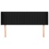 Cabecero de tela negro 147x16x78/88