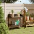 Soporte de plantas acero galvanizado antracita 100x54,5x100