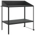 Soporte de plantas acero galvanizado antracita 100x54,5x100