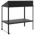 Soporte de plantas acero galvanizado antracita 100x54,5x100