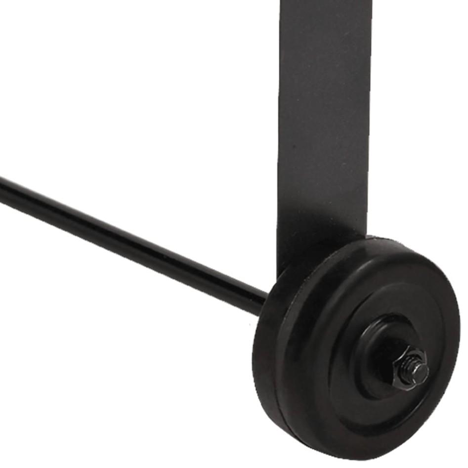 Soporte de plantas acero galvanizado antracita 100x54,5x100