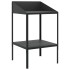Soporte de plantas acero galvanizado antracita 56,5x54,5x100