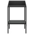 Soporte de plantas acero galvanizado antracita 56,5x54,5x100