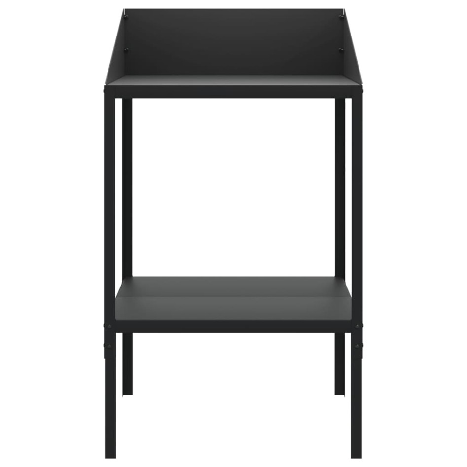 Soporte de plantas acero galvanizado antracita 56,5x54,5x100