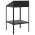 Soporte de plantas acero galvanizado antracita 56,5x54,5x100