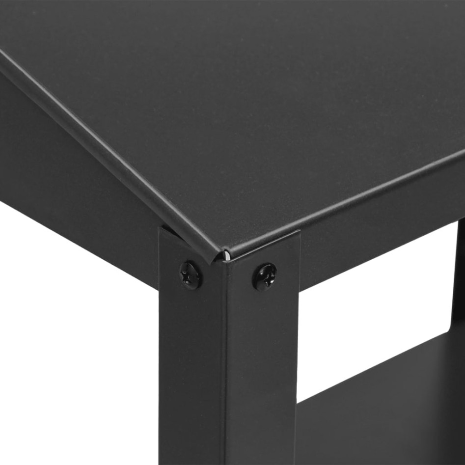 Soporte de plantas acero galvanizado antracita 56,5x54,5x100