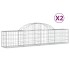 Toldo retráctil aluminio y tela gris antracita 3,5x2,5