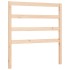 Estructura de cama sin colchón madera maciza de pino 90x200