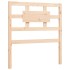 Estructura de cama sin colchón madera maciza de pino 90x200