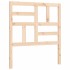 Estructura de cama sin colchón madera maciza de pino 90x200