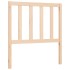 Estructura de cama con cabecero madera