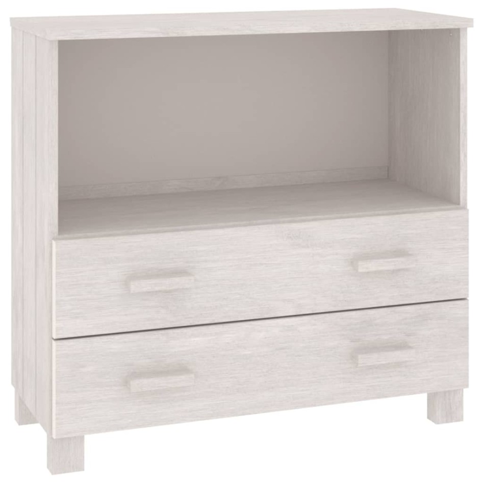 Aparador HAMAR madera maciza de pino blanca 85x35x80