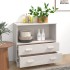 Aparador HAMAR madera maciza de pino blanca 85x35x80