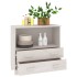 Aparador HAMAR madera maciza de pino blanca 85x35x80