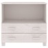 Aparador HAMAR madera maciza de pino blanca 85x35x80