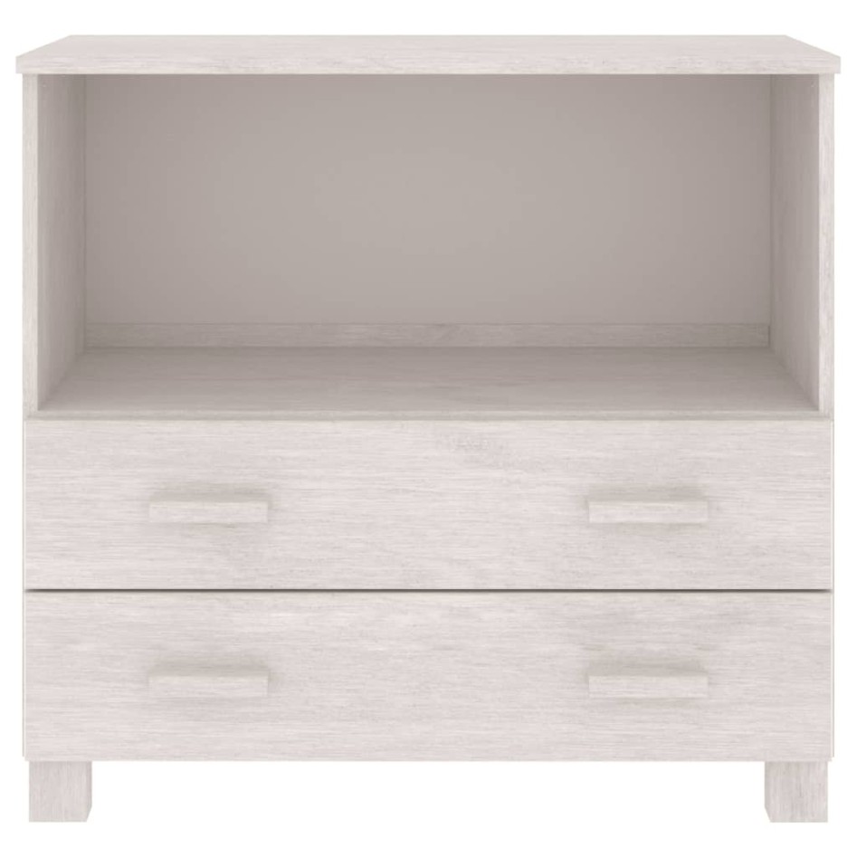 Aparador HAMAR madera maciza de pino blanca 85x35x80