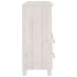 Aparador HAMAR madera maciza de pino blanca 85x35x80