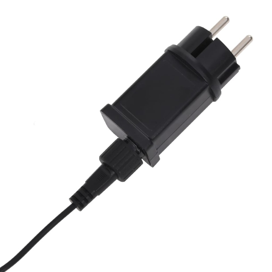 Cascada de jardín con LEDs acero inoxidable 304 45x34x14