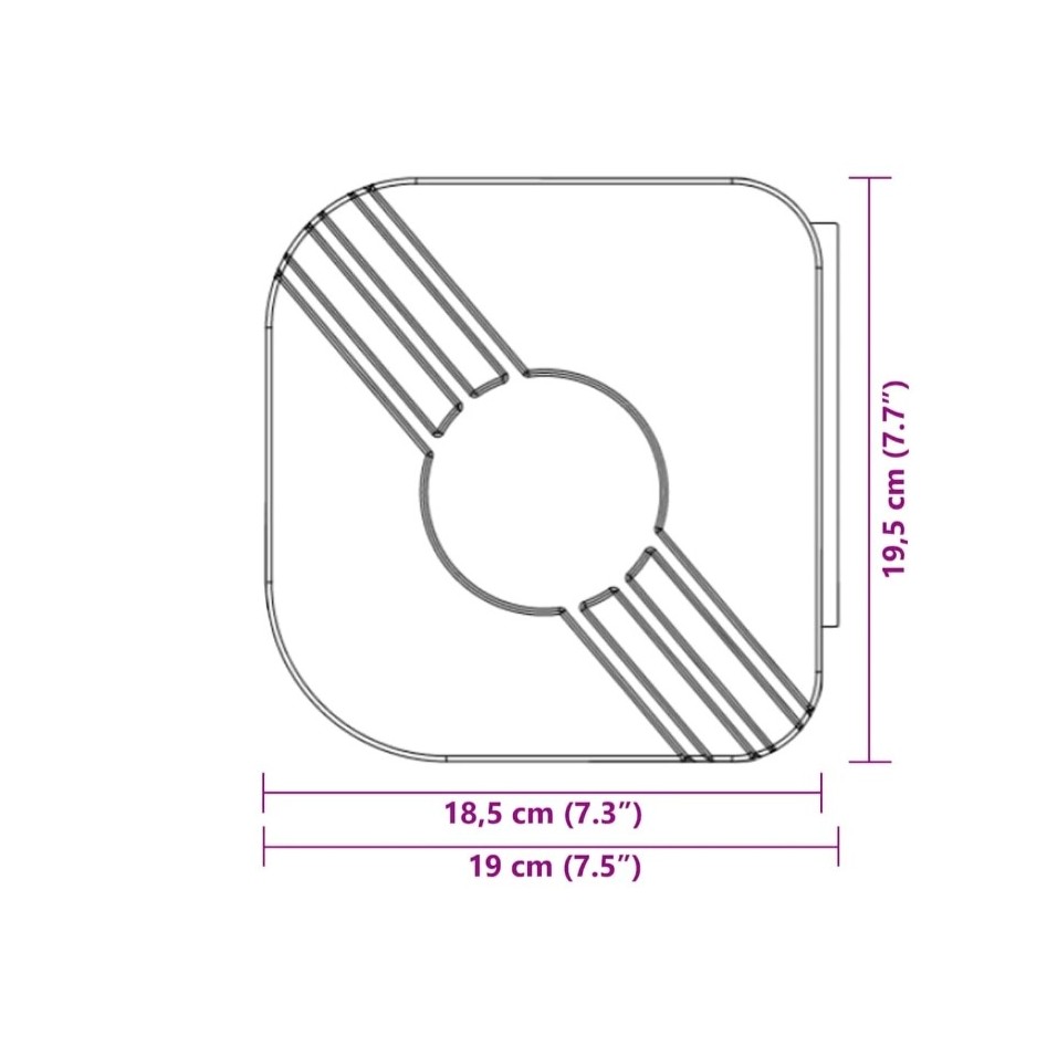 Toldo retráctil aluminio y tela gris antracita 3,5x2,5