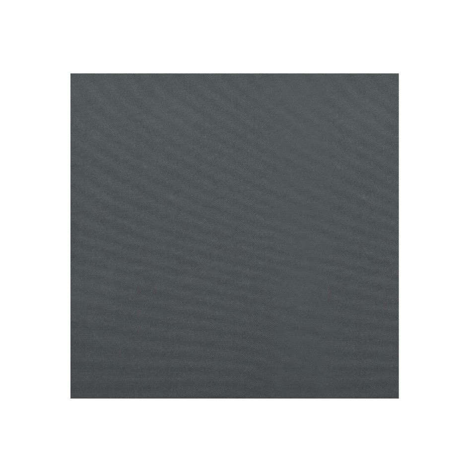 Toldo retráctil aluminio y tela gris antracita 3,5x2,5