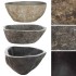 Lavabo ovalado piedra de río (37-46)x(29-36)