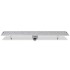 Desagüe ducha lineal 2 pzs burbuja 930x140 mm acero