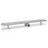 Desagüe ducha lineal 2 pzs burbuja 930x140 mm acero