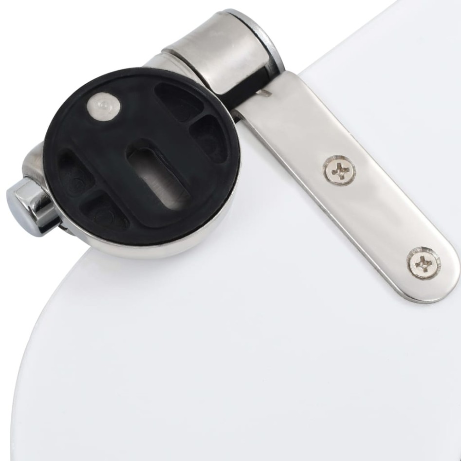 Asiento inodoro WC 2 uds tapa de cierre suave MDF diseño