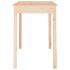 Mesa de comedor madera maciza de pino 110x55x75