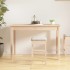 Mesa de comedor madera maciza de pino 110x55x75