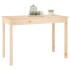 Mesa de comedor madera maciza de pino 110x55x75