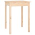 Mesa de comedor madera maciza de pino 55x55x75