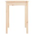 Mesa de comedor madera maciza de pino 55x55x75