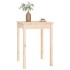 Mesa de comedor madera maciza de pino 55x55x75