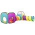 Tienda de juegos para niños multicolor 190x264x90