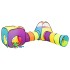 Tienda de juegos para niños multicolor 190x264x90