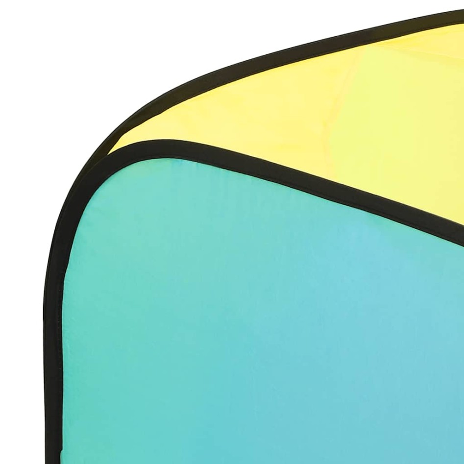 Tienda de juegos para niños multicolor 190x264x90