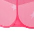 Tienda de juegos para niños con 250 bolas rosa 102x102x82