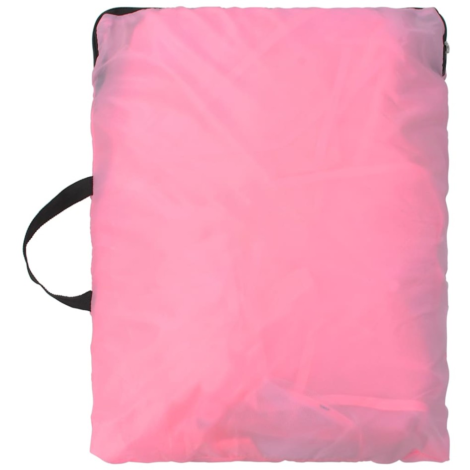 Carpa de juegos de princesa con 250 bolas rosa 133x140